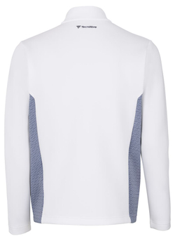 Мужская теннисная кофта Tecnifibre Tour Jacket - white