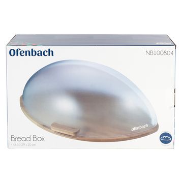 Хлебница Ofenbach NB 100804 (бамбук, пластик)