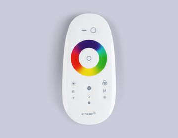 Контроллер для светодиодных лент RGB/RGBW с сенсорным радио пультом 2.4G GS11451 ILLUMINATION LED Strip Ambrella