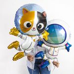 Шар (38"/96 см) Фигура, Астронавт