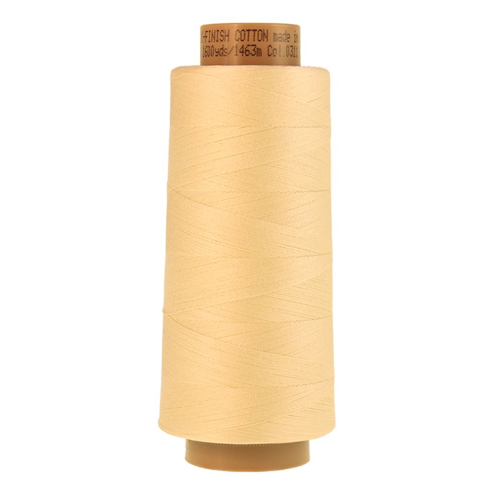 Нитки хлопковые Mettler Silk-Finish Cotton 40 (1463 м), 2 кат. | цв. 1384