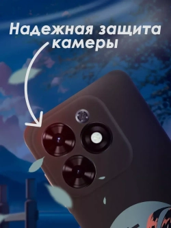 Чехол на Tecno Spark 20, 20C с принтом