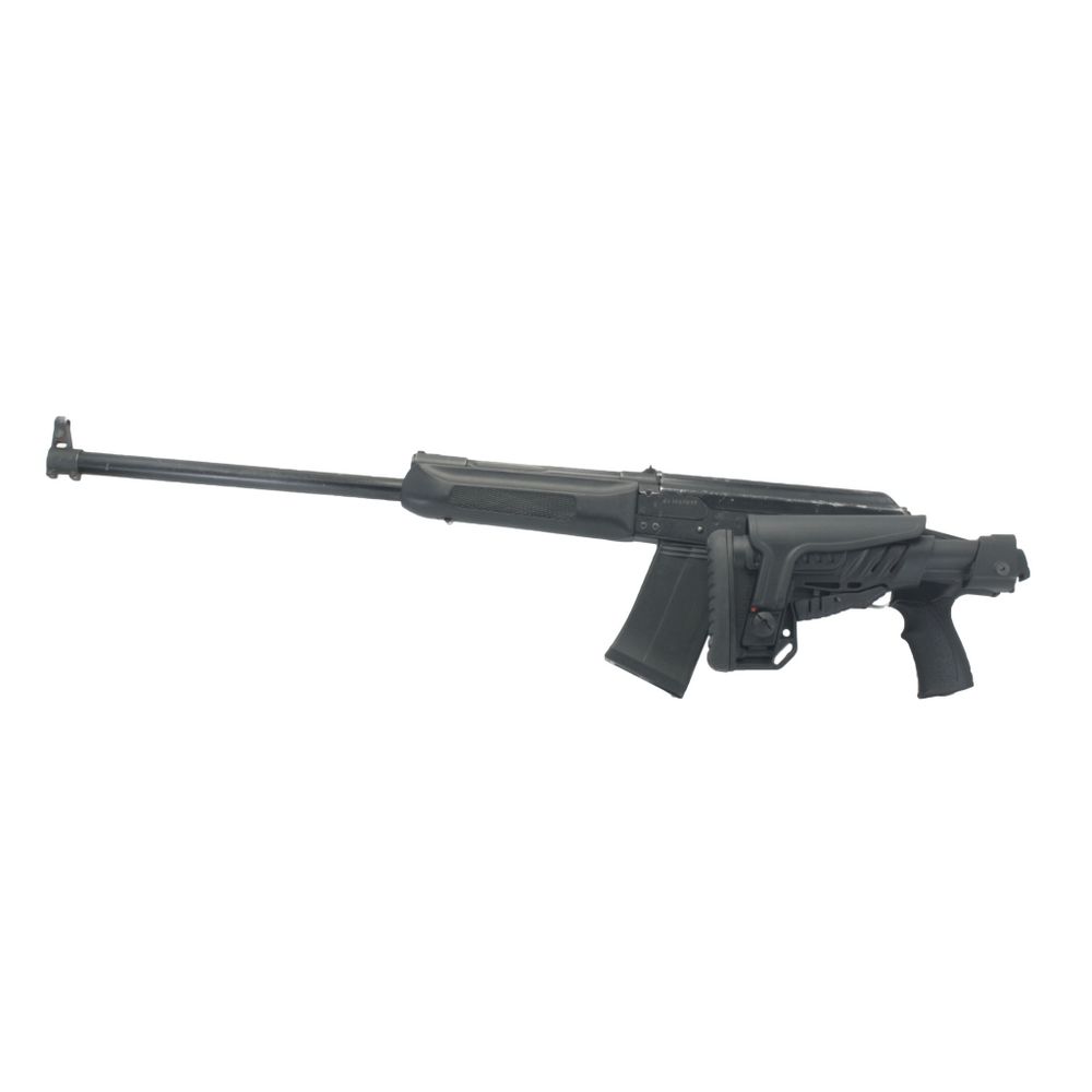 Складной приклад TBS Shock на Сайгу охотвариант, DLG Tactical