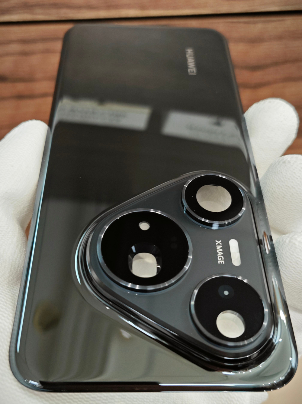 Задняя крышка ORIGINAL для Huawei Pura 80 PRO LMR-LX9 ( заднее стекло ) цвет: Чёрный