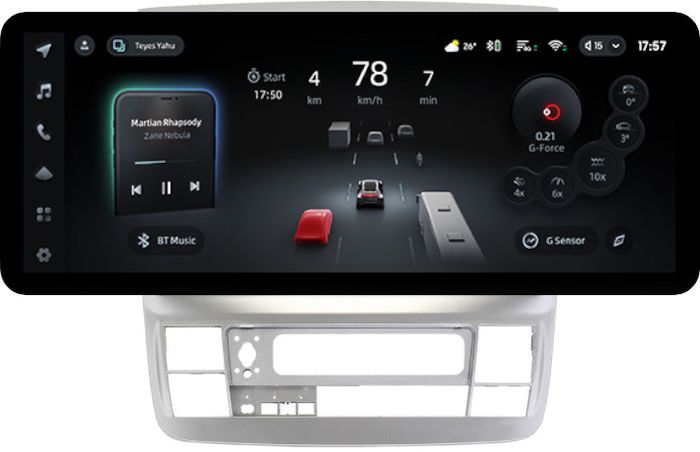 Магнитола для Toyota Alphard 1 H10 2005-2008 - Teyes CC4PRO монитор 12.3" 2K QLED + рамка 9, Android 13, Быстрейшая, Snapdragon 778G, ИИ, CarPlay, DSP, 4G SIM-слот