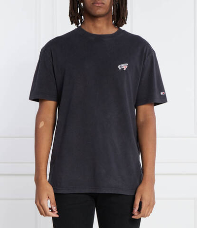 Футболка WASHED SIGNATURE Tommy Jeans - черный(DM0DM17910)