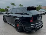 Обвес переделка для ROLLS-ROYCE CULLINAN СЕРИИ 1 2018 - 2025 в ROLLS-ROYCE CULLINAN СЕРИИ 2 РЕСТАЙЛИНГ Ролс Ройс Куллинан