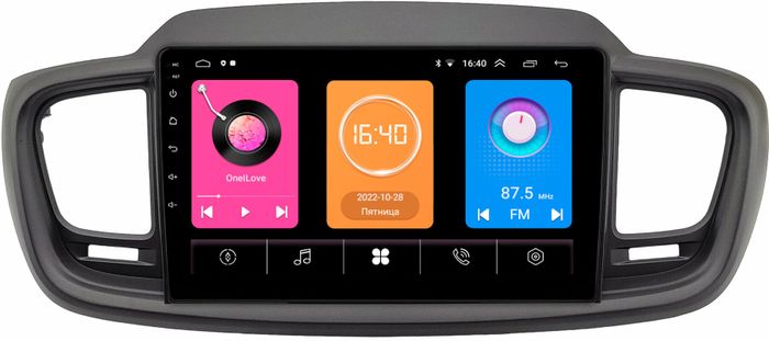 Магнитола для KIA Sorento Prime 2015+ (UM) - GT10-1125 на Android 10