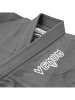 Кимоно для бжж Venum Contender Kids Grey с поясом