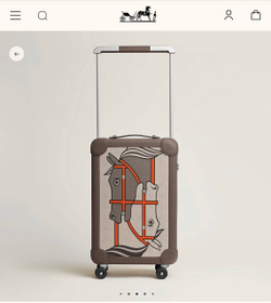 Чемодан Hermes R.M.S Cabin Suitcase