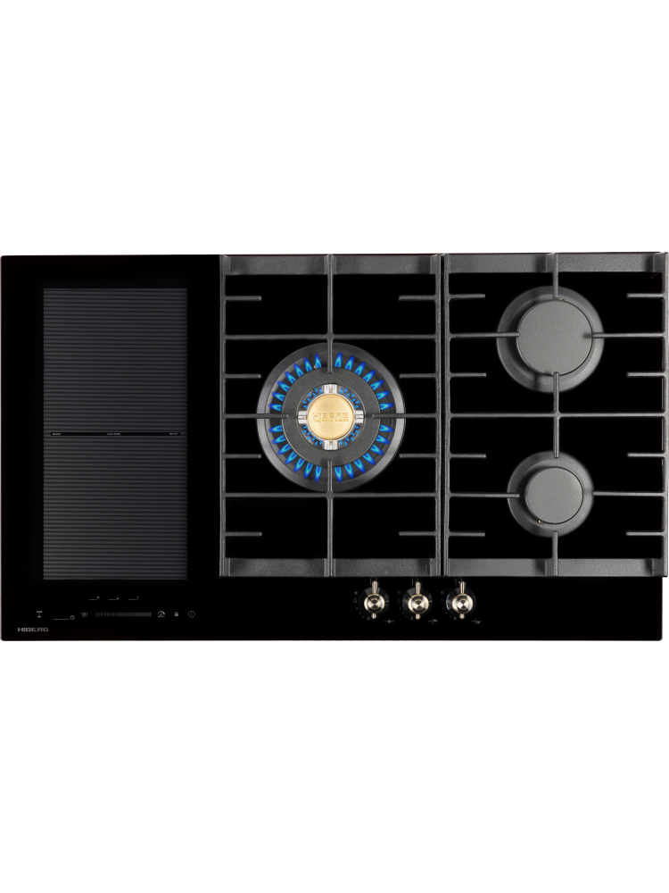 Hiberg i-VM 9035 B Варочная поверхность комбинированная