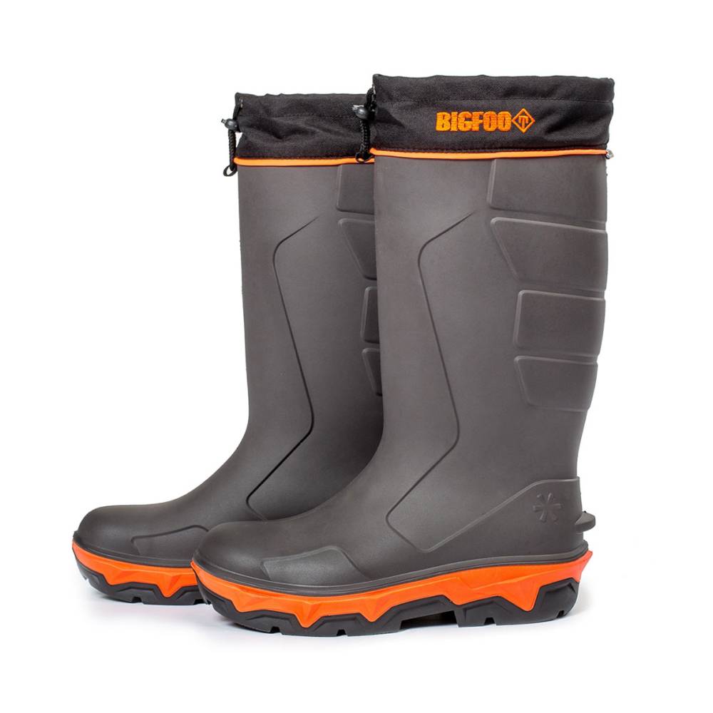 Сапоги ПУ BIGFOOT (проф) с вкладным чулком, Harweld
