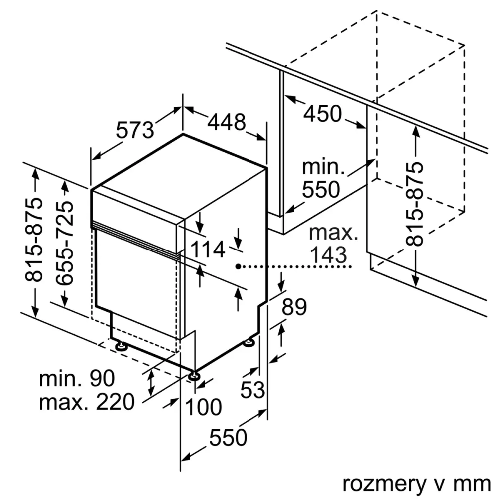Посудомоечная машина Bosch SPI6ZMS35E