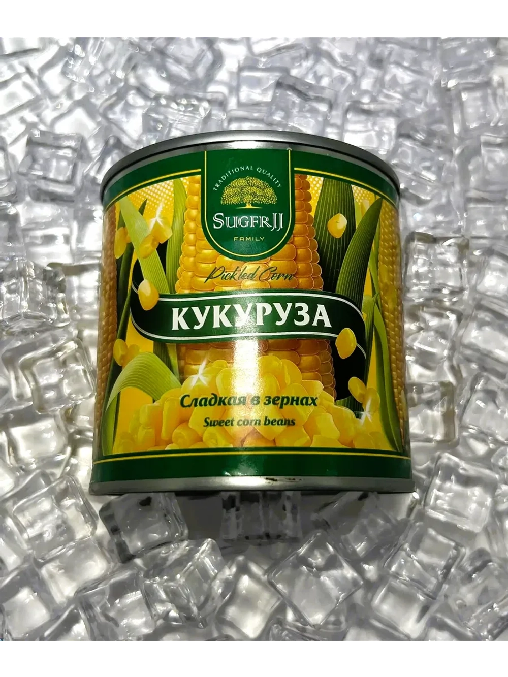 Кукуруза маринованная в зернах 340 гр
