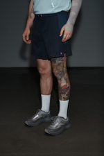 Шорты Blue Monte Frog Breath Trail Running Shorts "Dark-Blue Mountains"