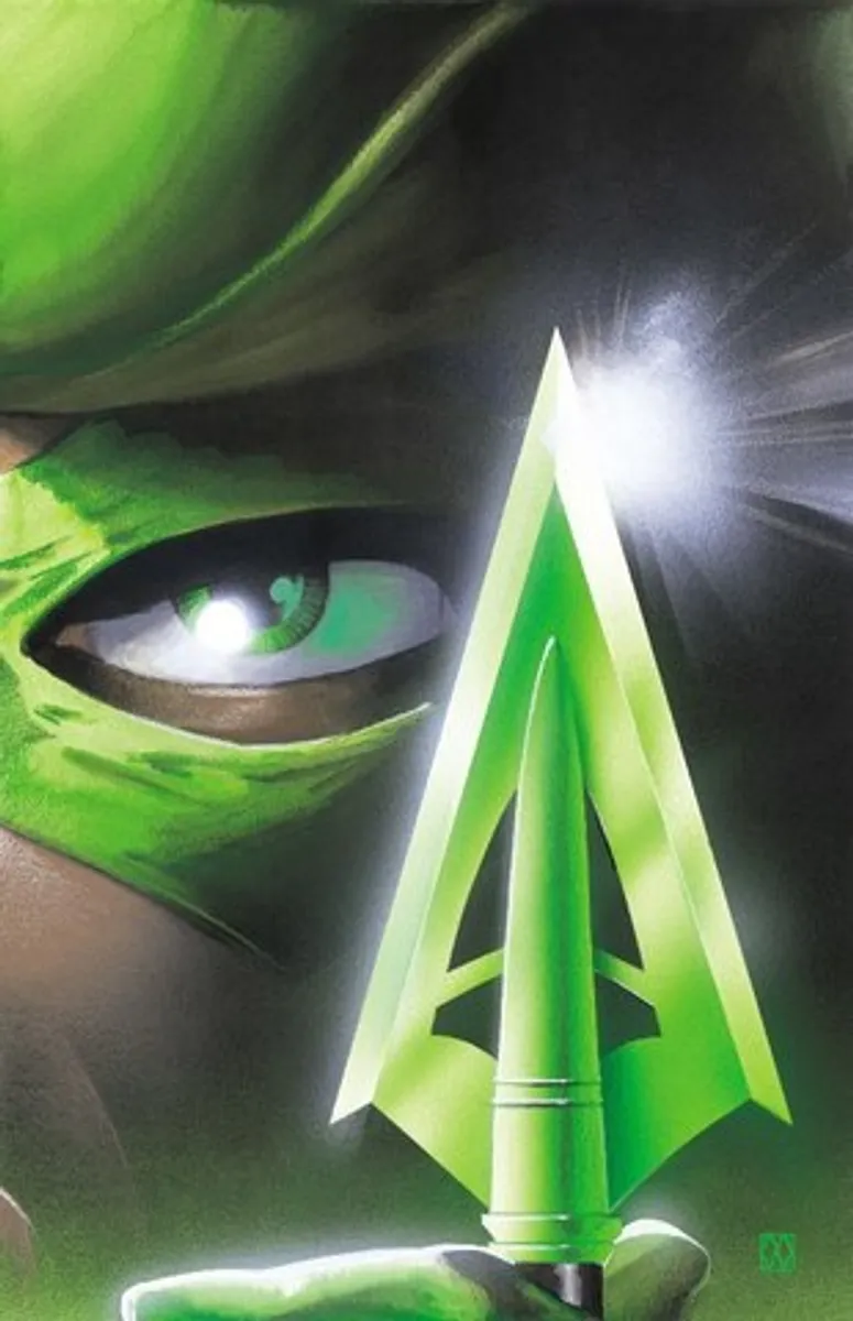 Absolute Green Arrow by Kevin Smith