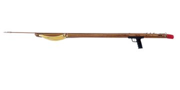 Ружье-арбалет подводное Riffe Island #I 61"(155 см), 3 кольцевые тяги, гарпун 65"(165 см), дерево тиковое