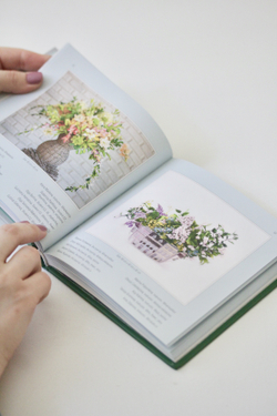 Книга-каталог "От Хобби к Искусству", цветы и скульптура из полимерной глины.