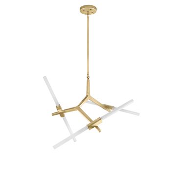 Подвесная люстра 6*G9 10399/6 GD золото Agnes LOFT IT