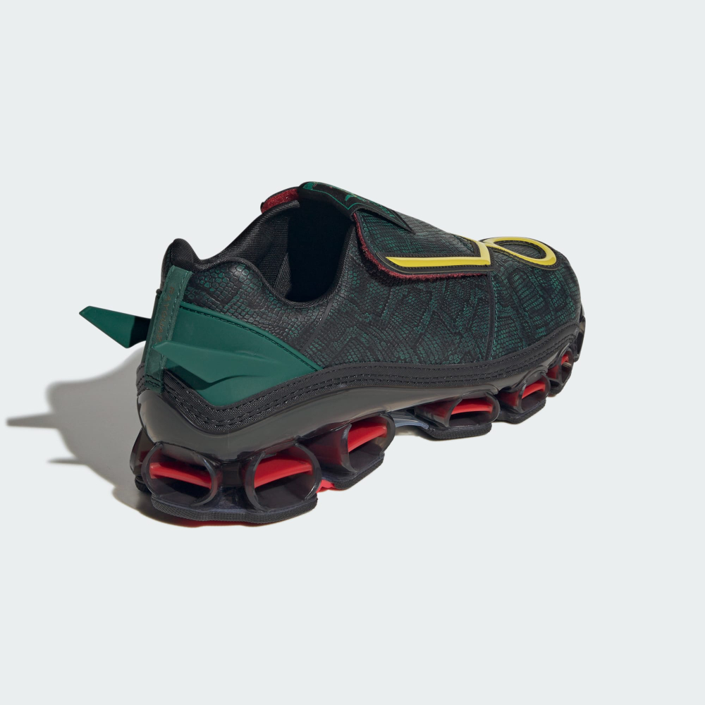 Adidas Кроссовки Pokémon Megaride F50, черный/зеленый