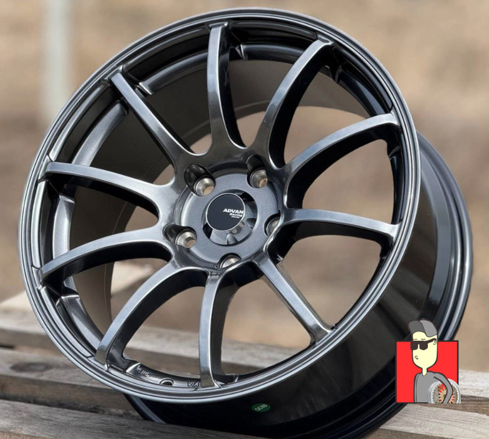 Комплект дисков Advan 17x8 et35 5x100