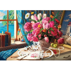 Пазл ART PUZZLE "Аромат искусства", 1500 деталей , арт.5387, картонная основа, от 12 лет