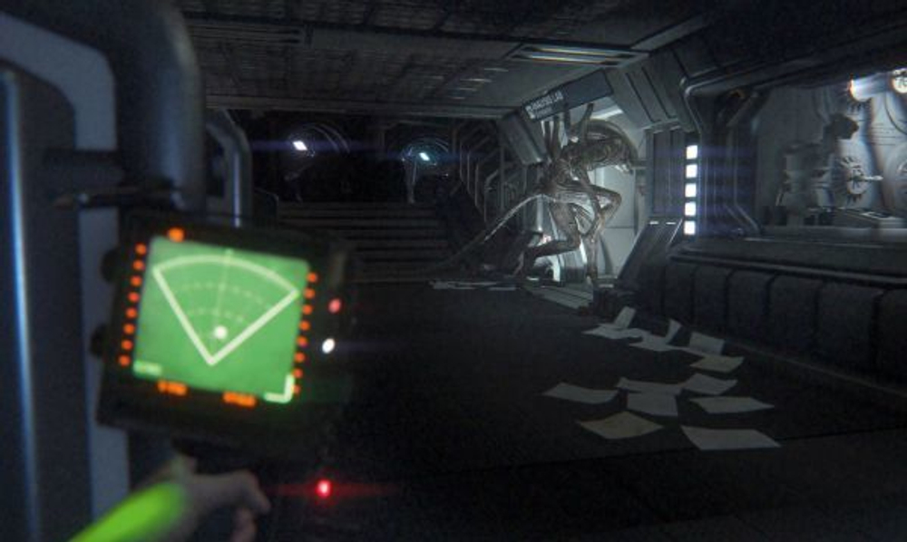 Alien: Isolation (диск для PS4, полностью на русском языке)