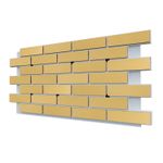 Клинкерная фасадная термопанель ППС25 Cerrad Piaskowa Gladka 1150x540