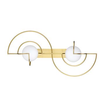 Бра 6W 3500K 7195/6WL бронза/белый FUTURUM Odeon Light