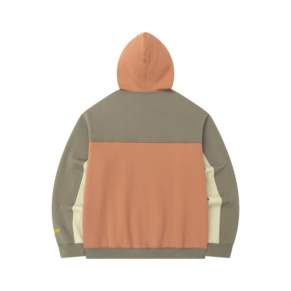 Худи Ymkashix three color block