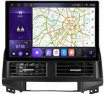 Магнитола для Hyundai Santa Fe 2 2006-2012 - Kuberg XD006/KP-13-464-S10 монитор 13" QLED+2K на Android 12, Быстрая, 4G SIM-слот, CarPlay