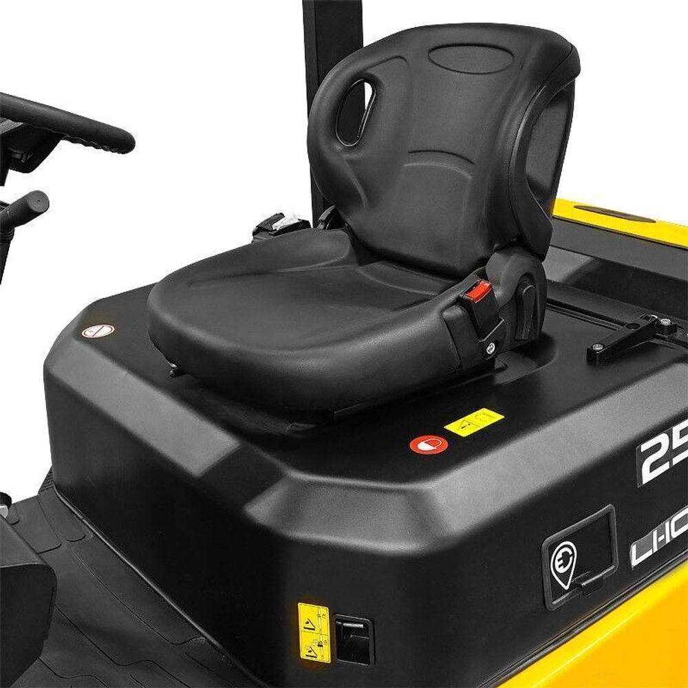 Электропогрузчик EFL252 (2500 кг; 4,8 м; li-ion 80 В / 410Ач) SMARTLIFT