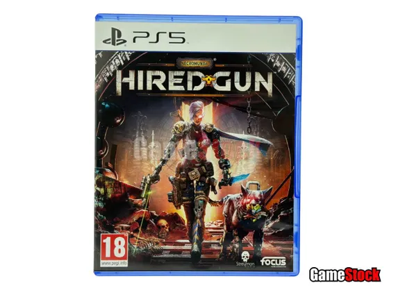 PS5 Necromunda: Hired Gun (Б/У, Русские субтитры, PPSA-02449)