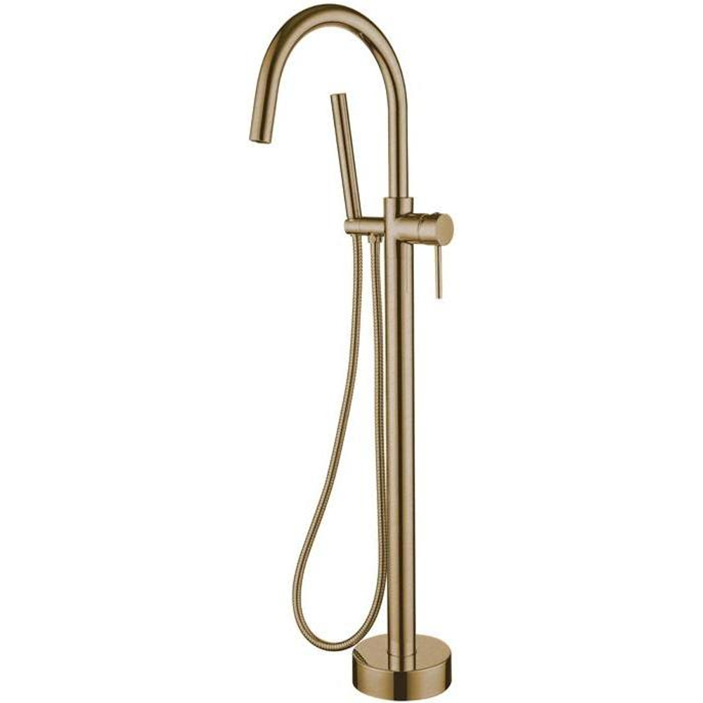 Напольный смеситель для ванны с душем Boheme 469-BR BRONZE
