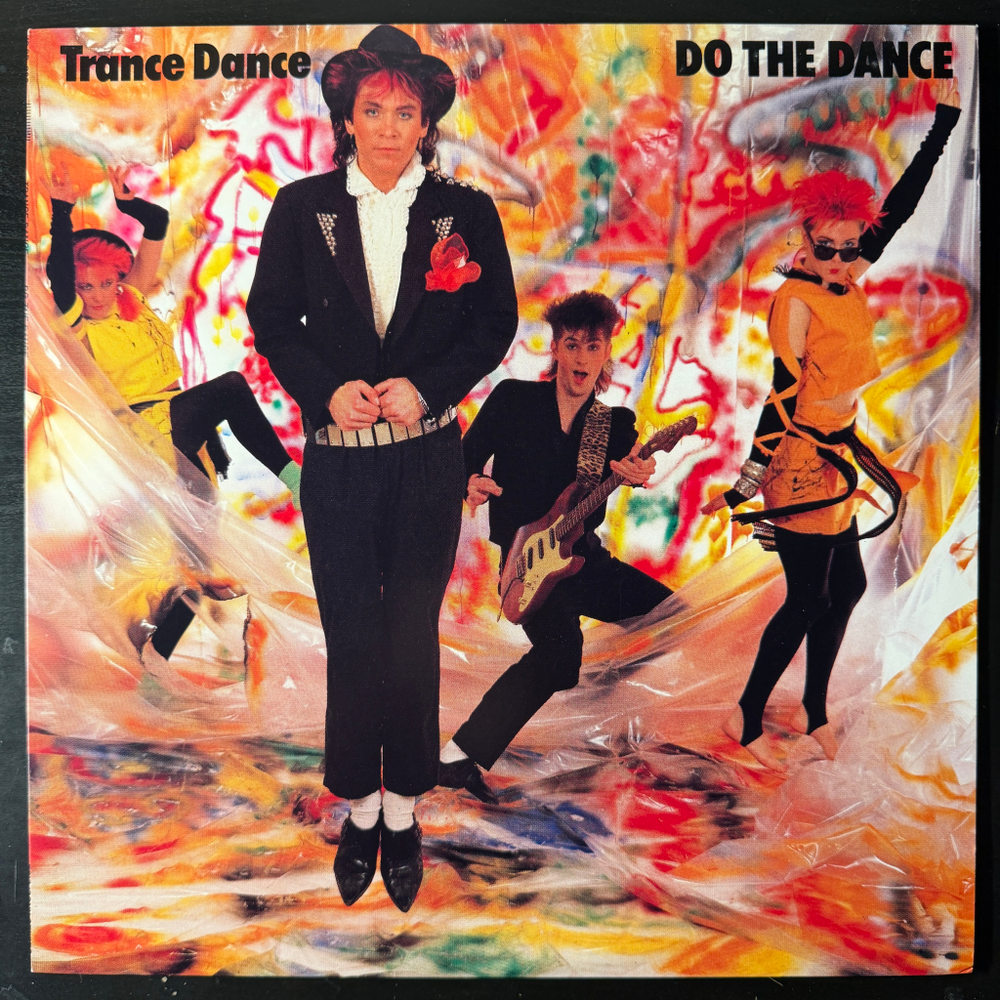 Trance Dance ‎– Do The Dance (Япония 1986г.)