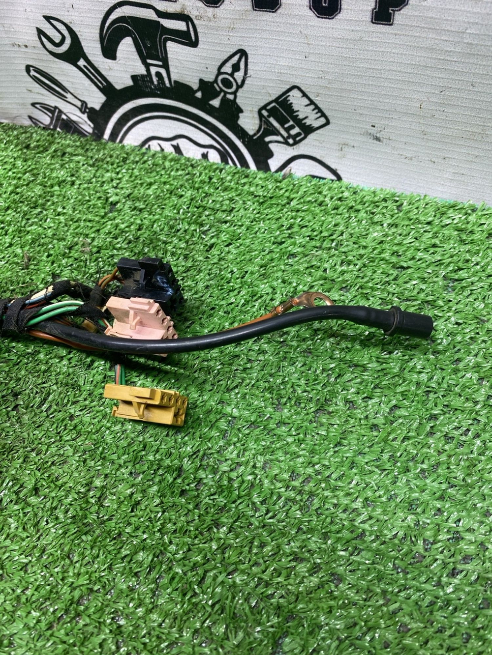 Проводка крышки багажника Skoda Fabia, I (1999 ... с пробегом