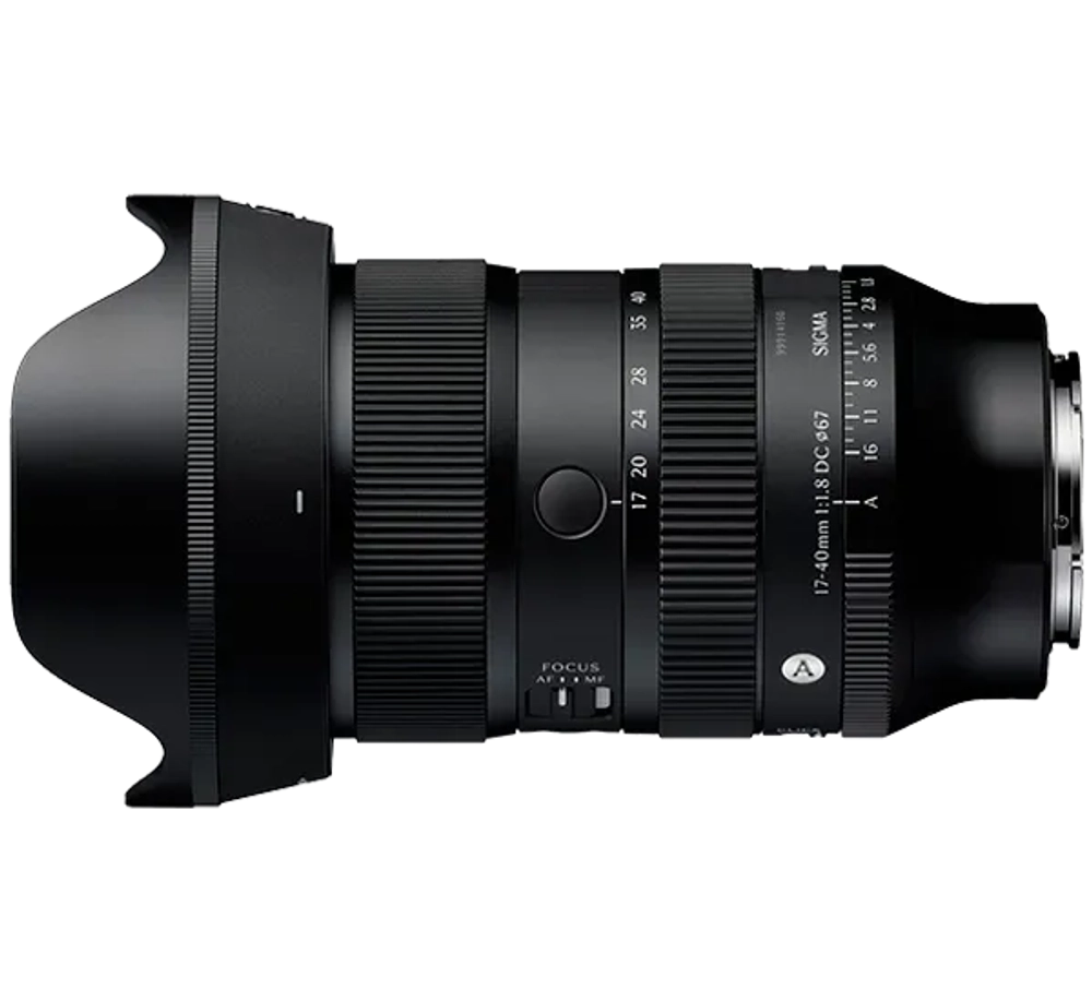 Объектив Sigma AF 17-40mm f/1.8 DC Art Sony E