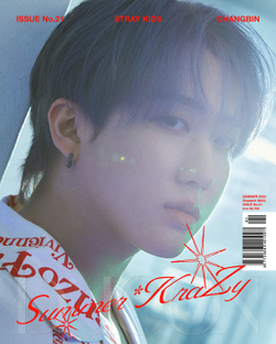публикация DICON - VOLUME N 21 STRAY KIDS : Summer KraZy CHANGBIN A Type