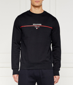 Худи terry Tommy Hilfiger - темно-синий(MW0MW35557)