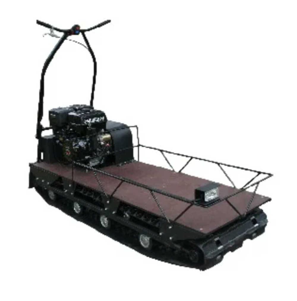 Мотобуксировщик PAXUS 600 TAIGA. 9 л.с.