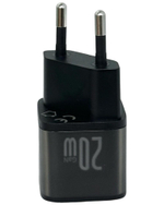 Сетевое зар. устр. Baseus GaN5S Fast Charger 1C 20W P10162503113-00 черное