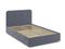 Кровать Delia 120 БЕЗ ПМ  Исп 2 Velutto 32