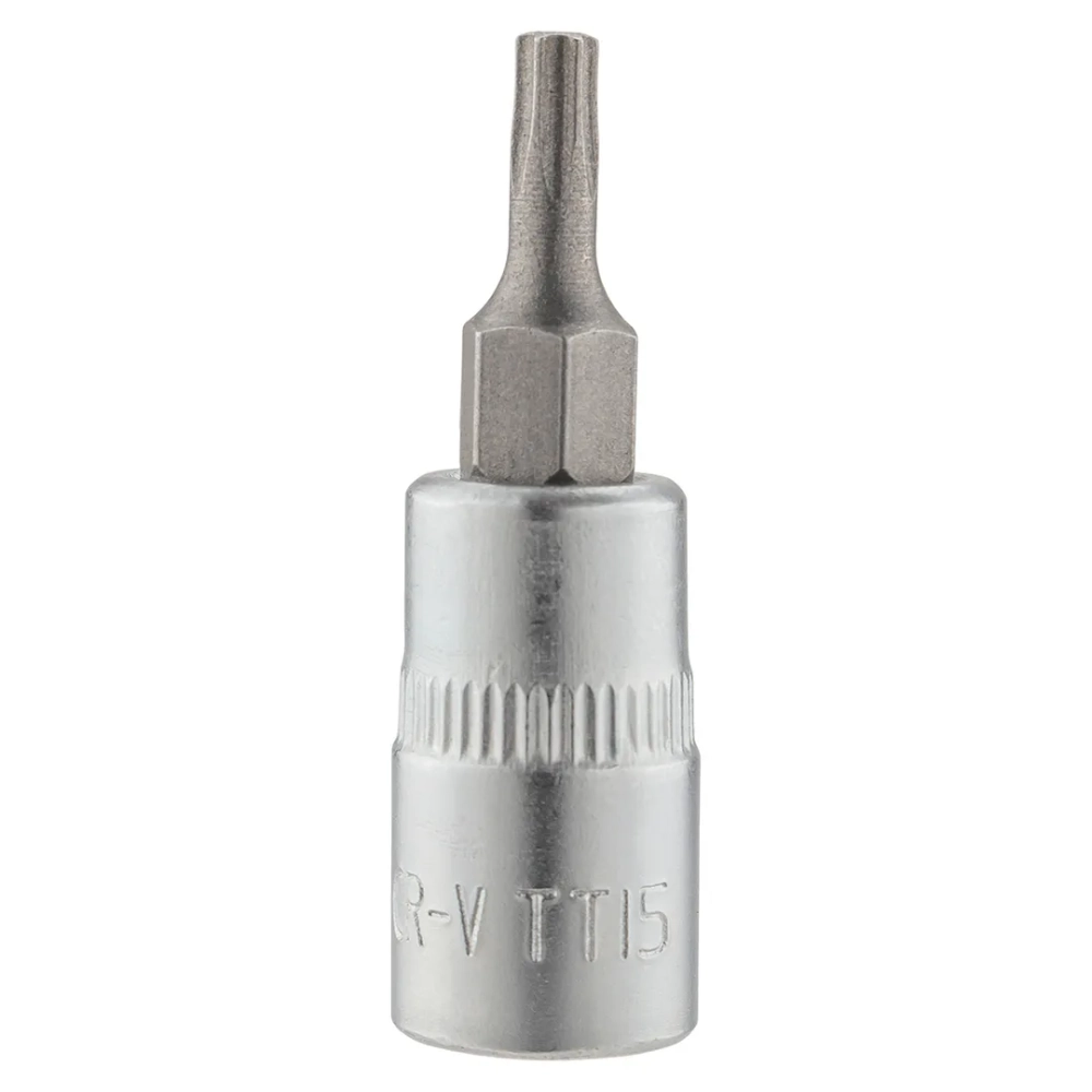 Головка-бита TORX T15H c отверстием, 1/4'' JCB JCB-3273215