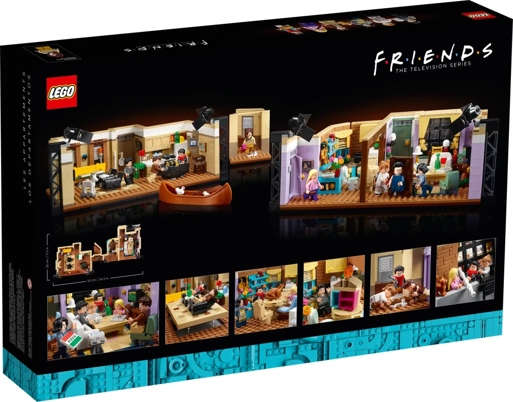 Конструктор LEGO Icons 10292 The Friends Apartments
