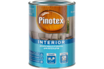 Пропитка декоративная для защиты древесины на водной основе Pinotex Interior бесцветная 1 л.