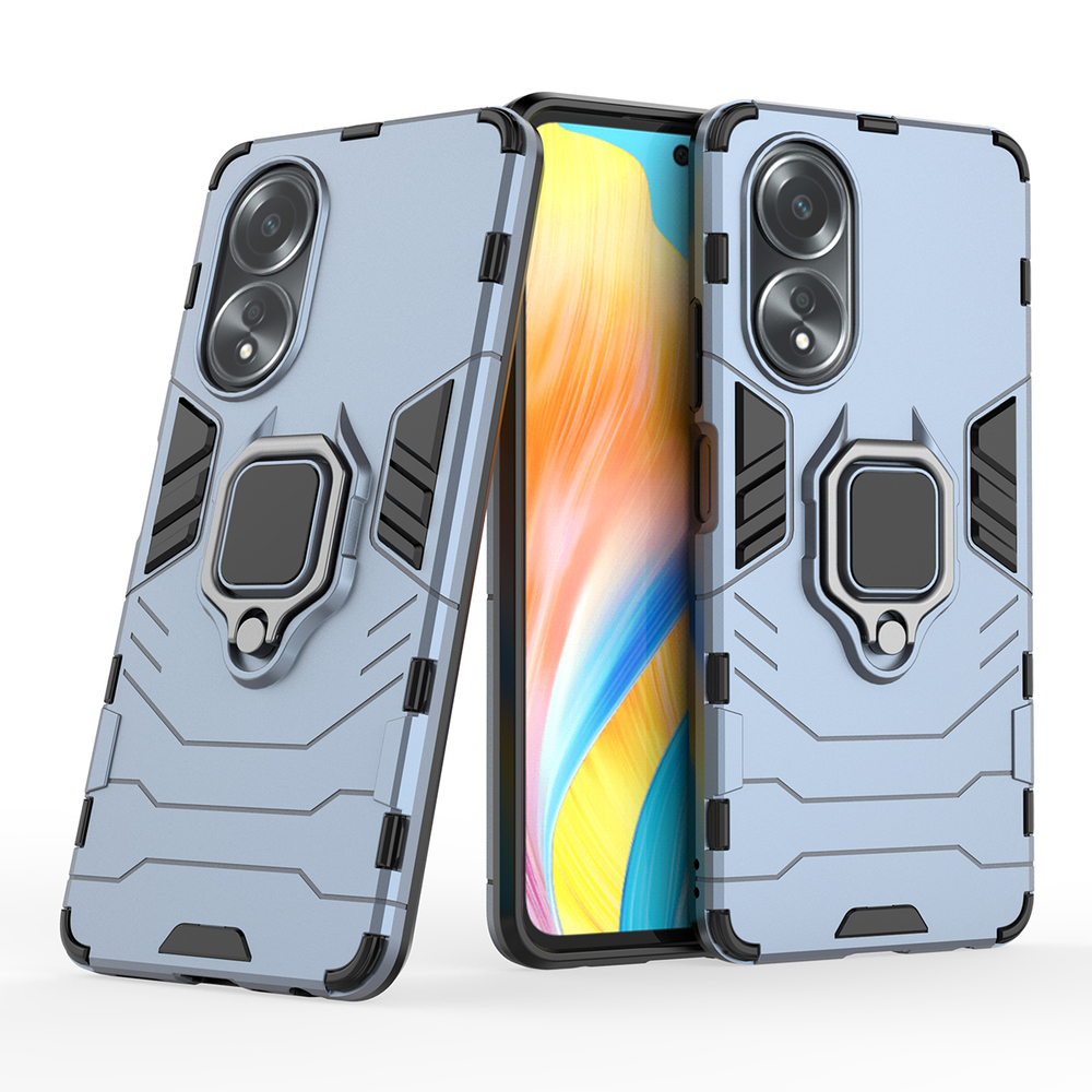 Противоударный чехол с кольцом Panther Case для OPPO A58