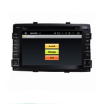 Установочный комплект для KIA Sorento XM 2009–2012 (дорестайл)  KUBERG KD-7042-P5