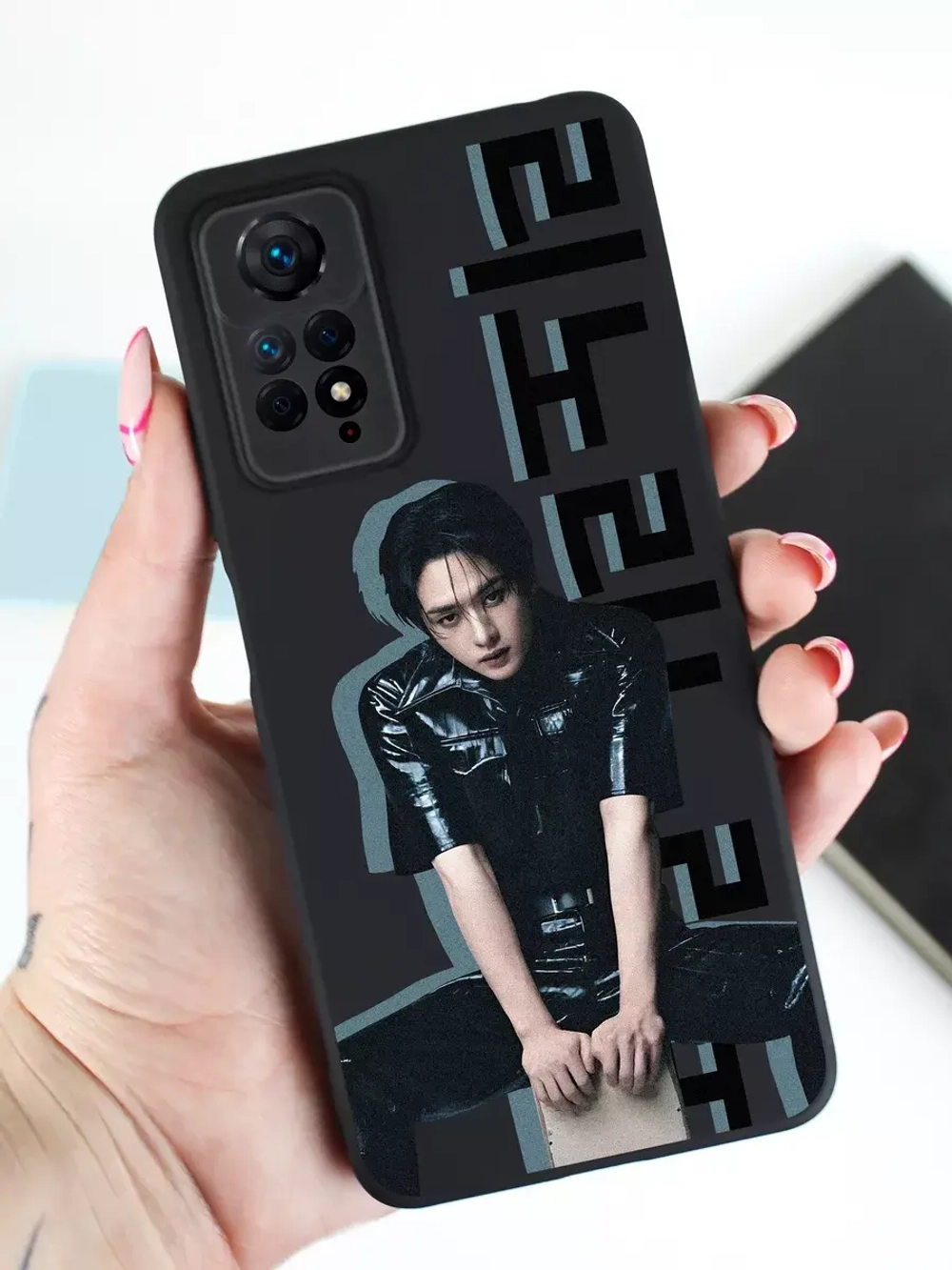 Чехол на Xiaomi Redmi Note 11 Pro с принтом