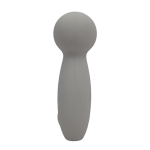 Серый аккумуляторный мини-wand 9,5см с шаровидной головкой Sose Harmony HA00104