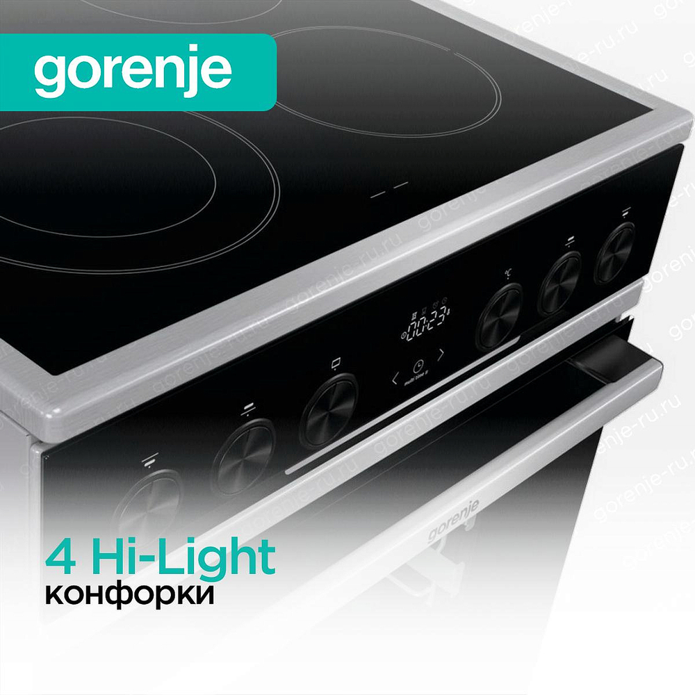 Электрическая плита Gorenje GEC5C61XPA